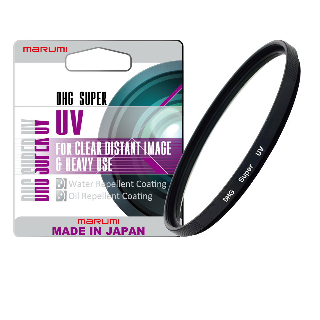Marumi DHG Super UV Filter 49mm-105mm