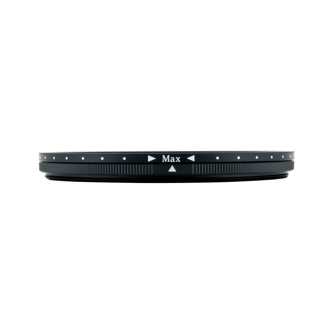 MARUMI Vari-ND Filter 2.5–500, 77 Mm – Variabler ND-Filter Für Fotos & Videos