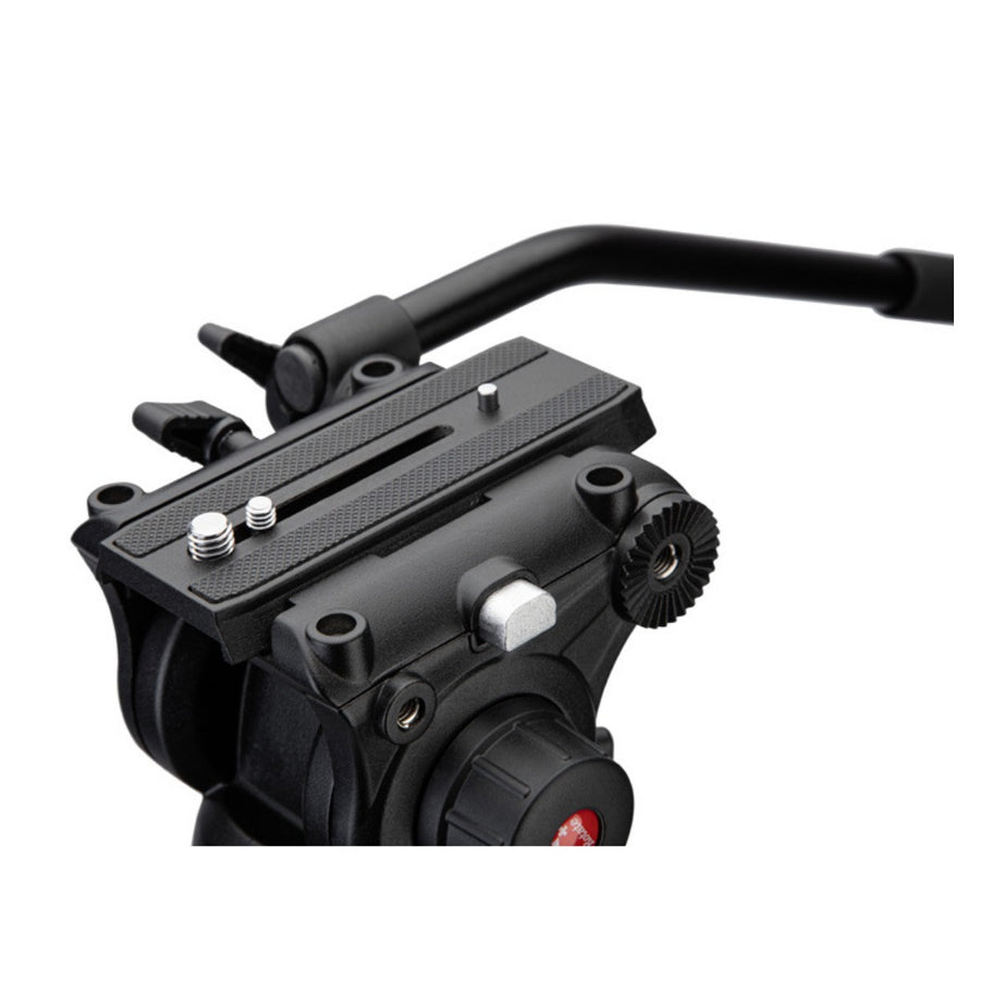 FOTOPRO DV-2 Video Tripod (Black)