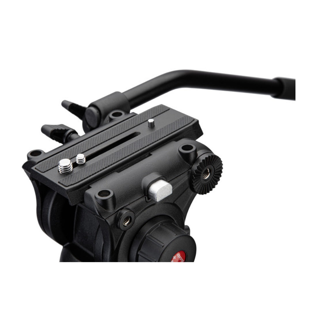 FOTOPRO DV-2 Video Tripod (Black)