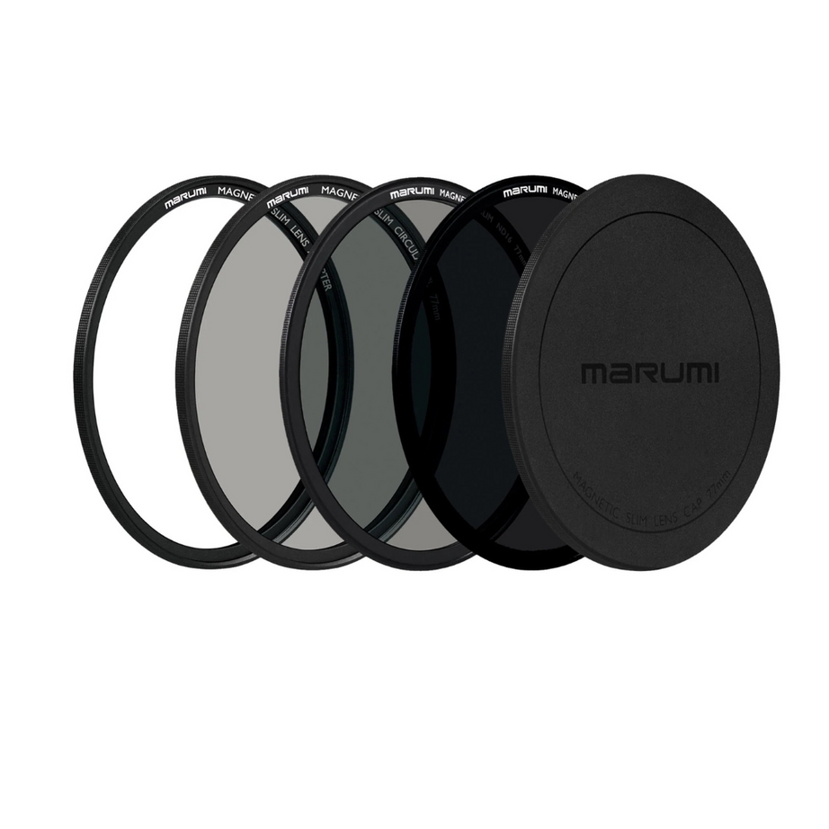 Marumi Magnetic Slim Advanced Kit | 67MM | 77MM | 82MM
