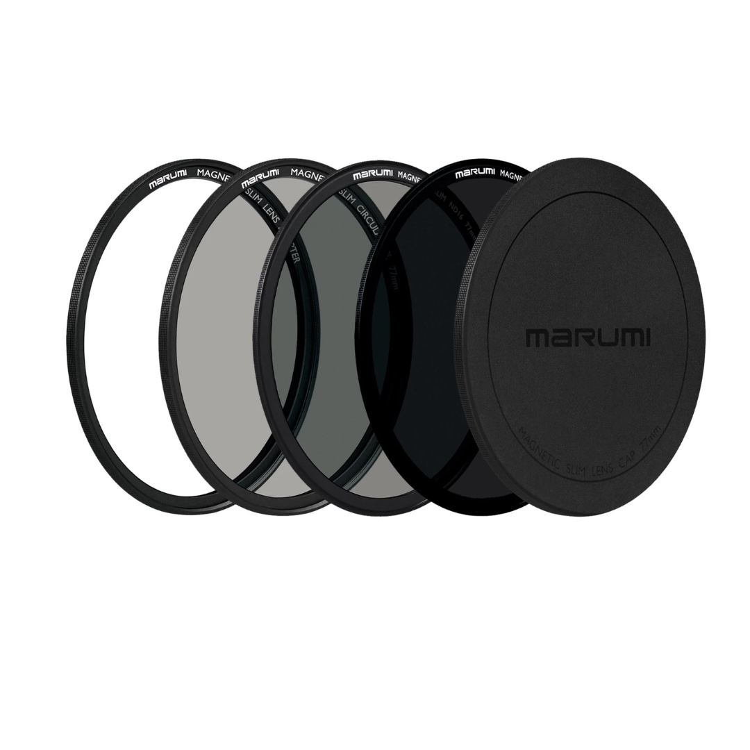 Marumi Magnetic Slim Advanced Kit | 67MM | 77MM | 82MM