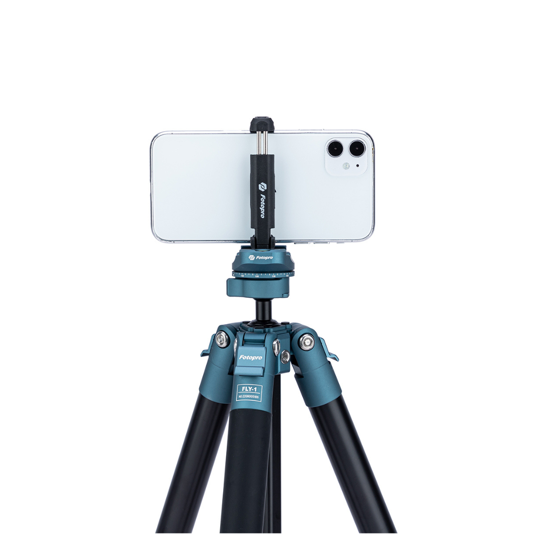 FOTORO FLY-1 Portable Tripod [blue / grey]
