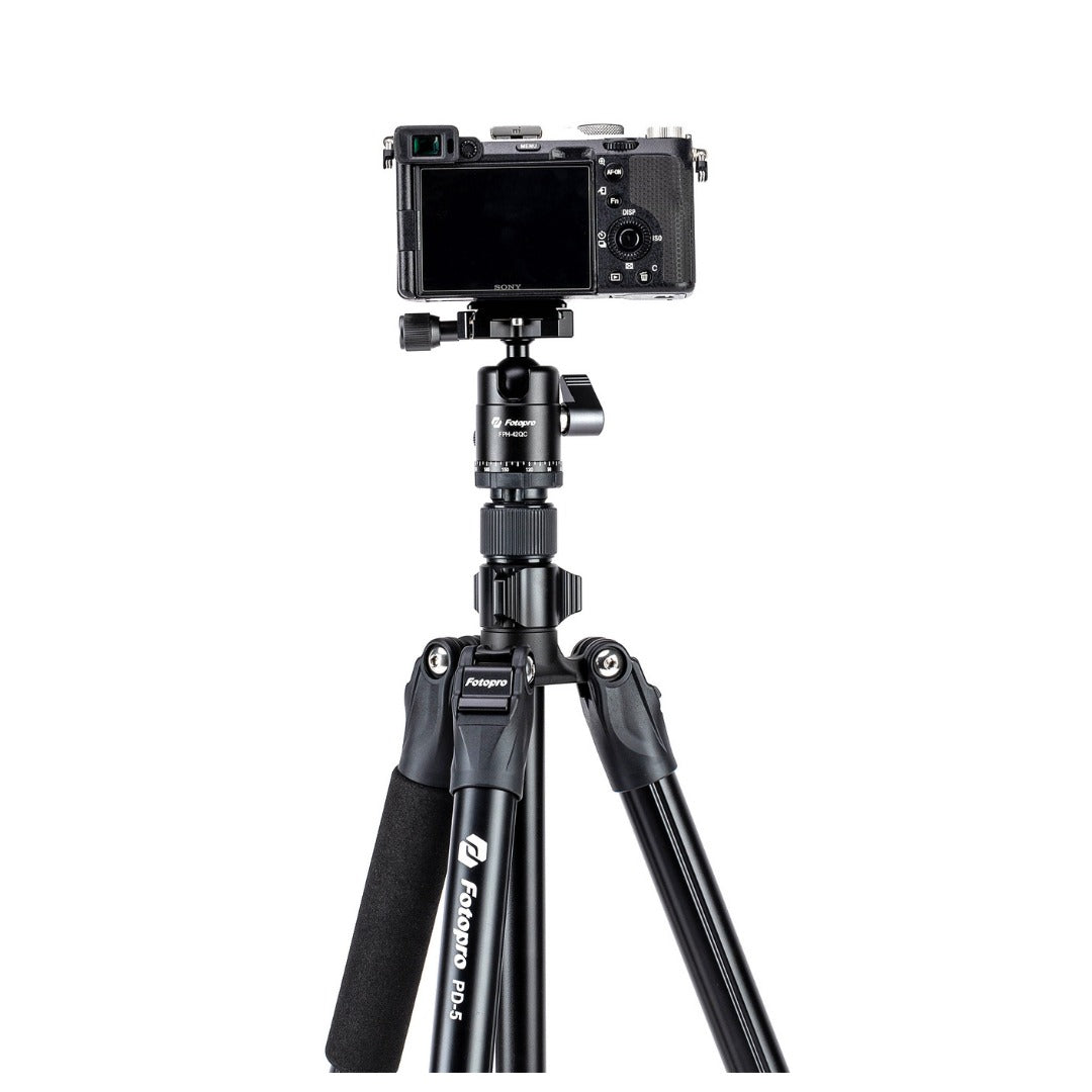 FOTOPRO PD-5+FPH-42QC Tripod (Display Unit)