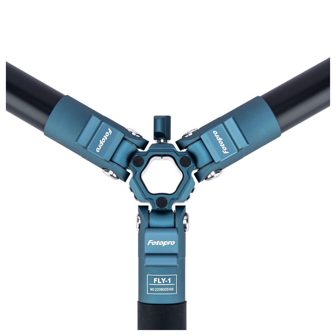 FOTORO FLY-1 Portable Tripod [blue / grey]