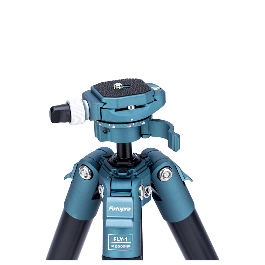 FOTORO FLY-1 Portable Tripod [blue / grey]