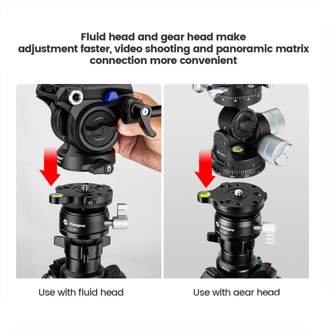 FOTOPRO LY-60 LEVELING BASE