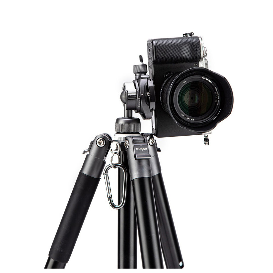 FOTOPRO FREE-1 COMPACT TRIPOD [grey]