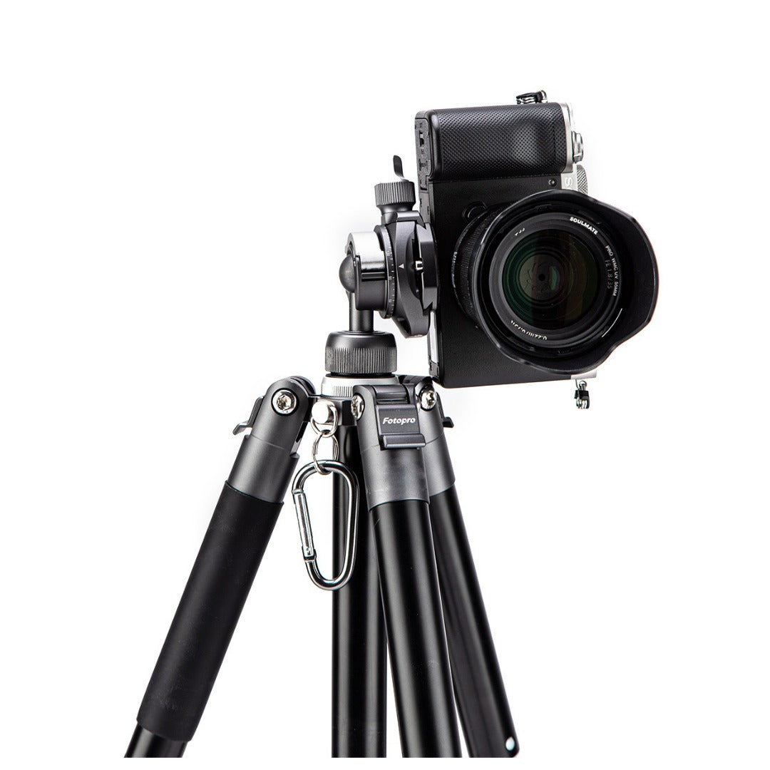 FOTOPRO FREE-1 COMPACT TRIPOD [grey]