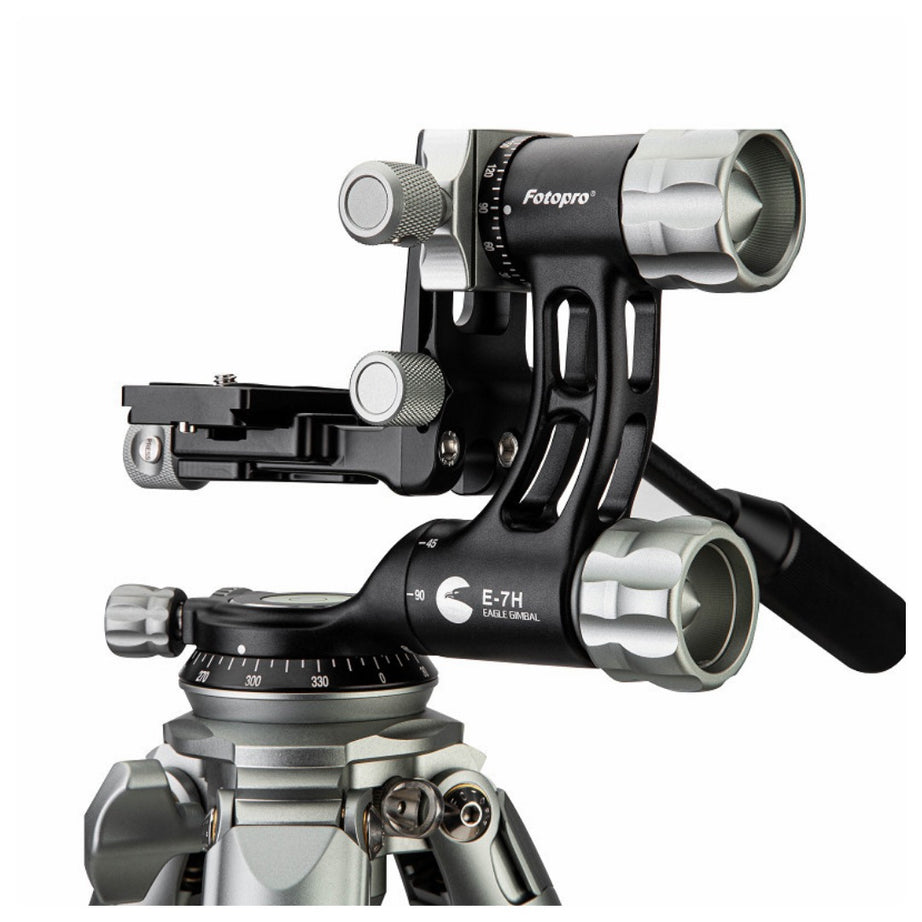 FOTOPRO E7 Eagle Series Gimbal head tripod