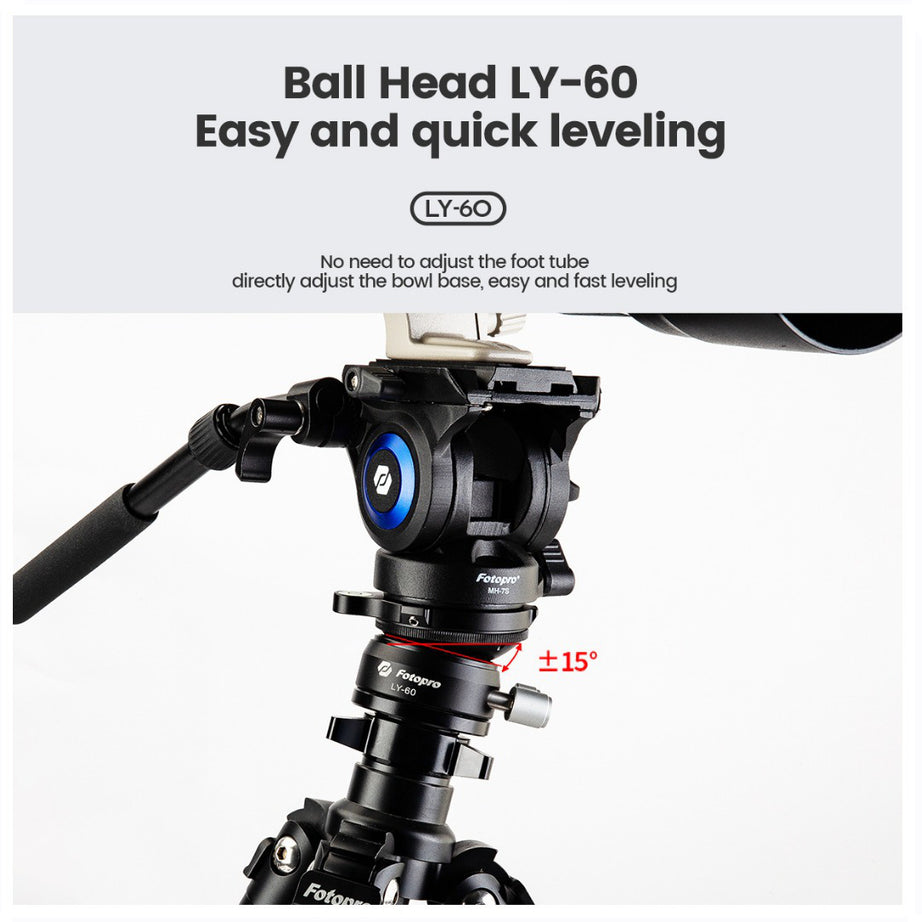 FOTOPRO LY-60 LEVELING BASE