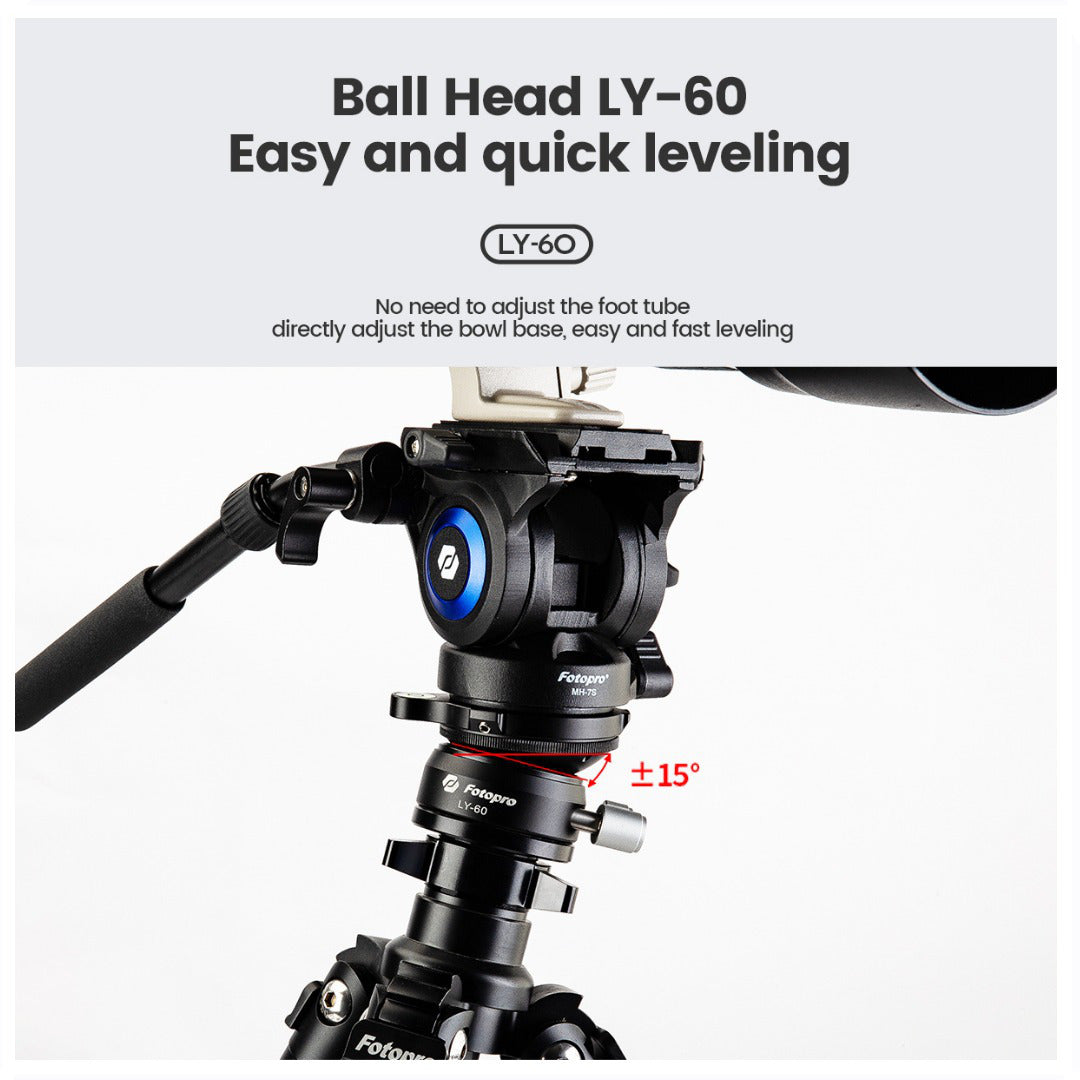 FOTOPRO LY-60 LEVELING BASE