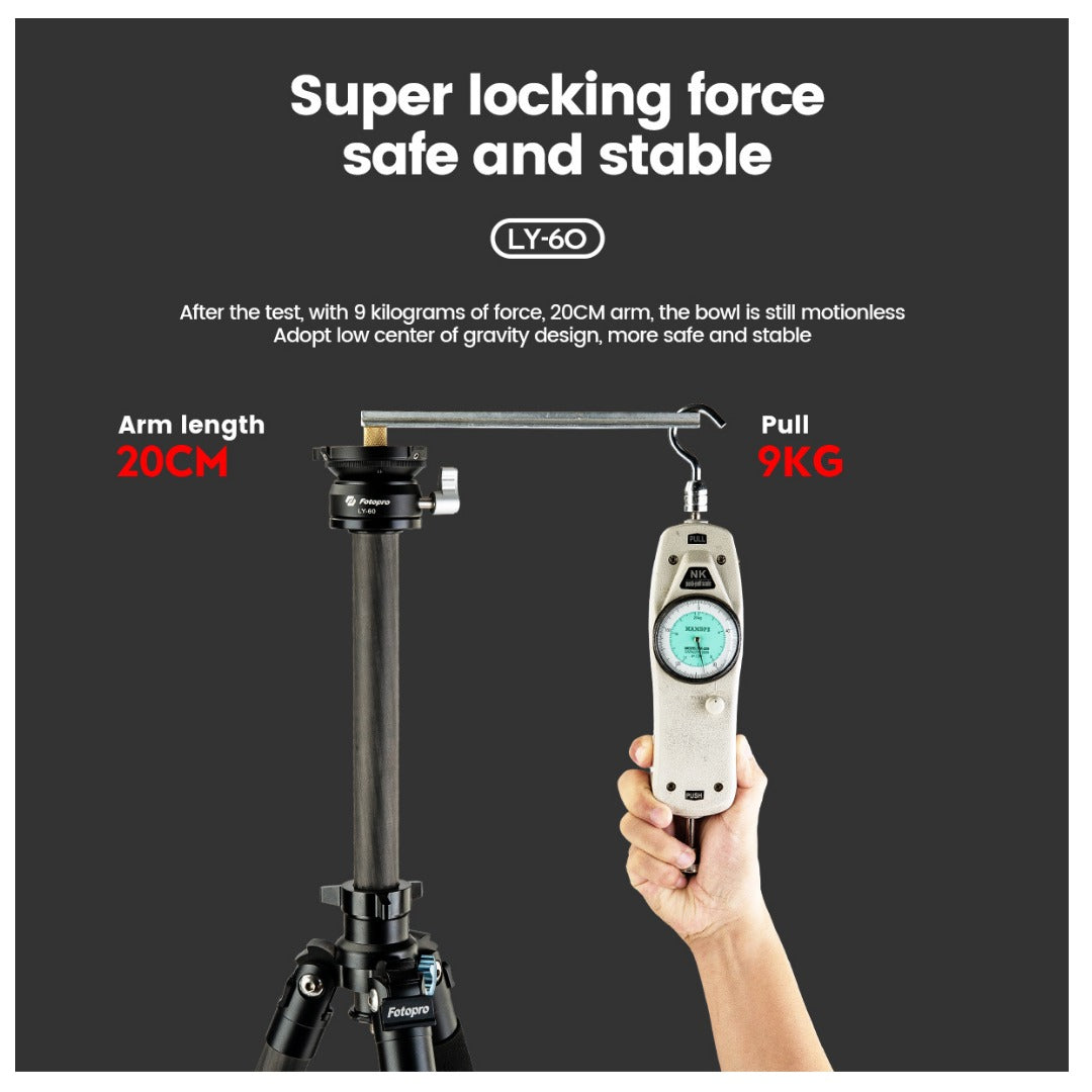 FOTOPRO LY-60 LEVELING BASE