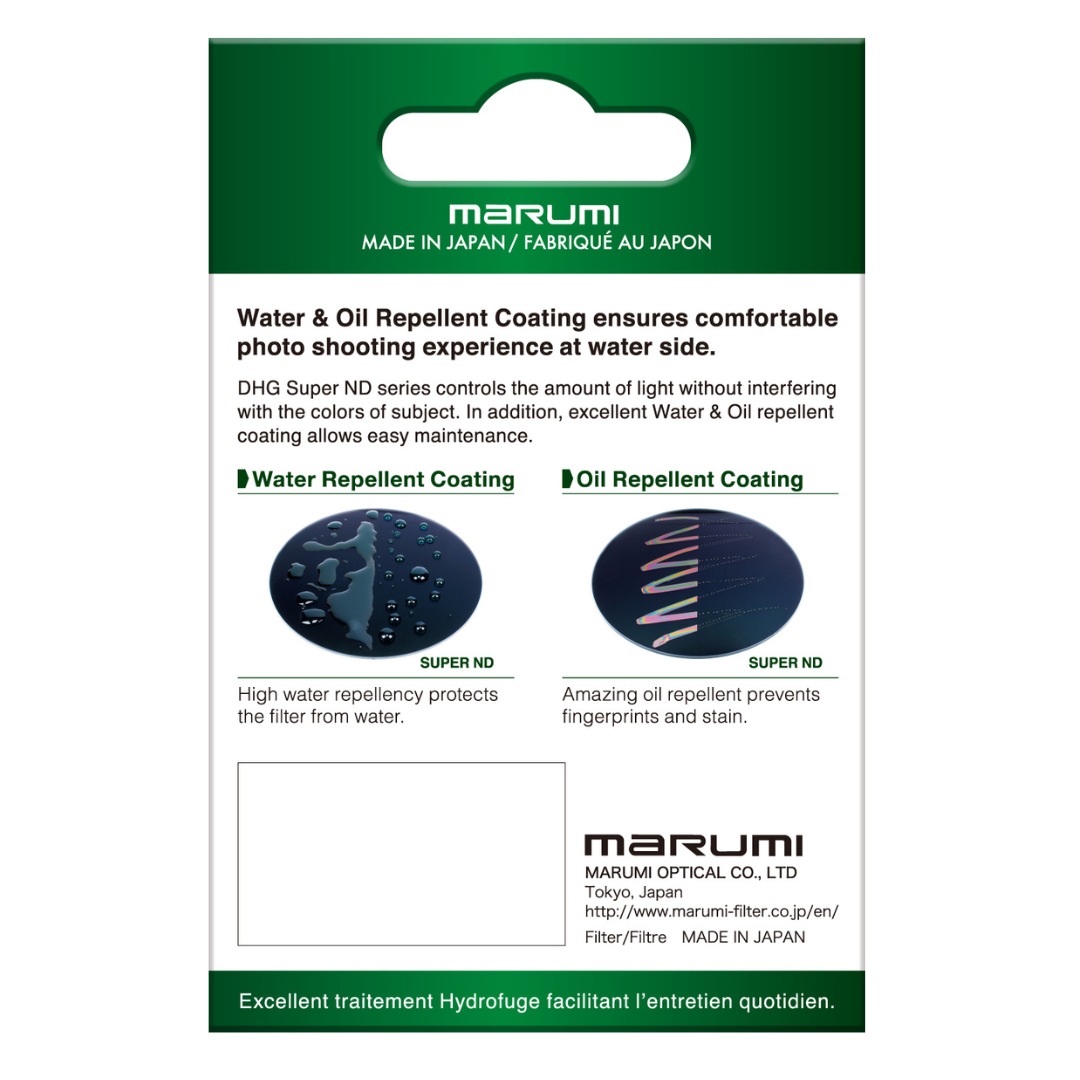 Marumi DHG Super ND500 (2.7) 67MM | 77MM | 82MM