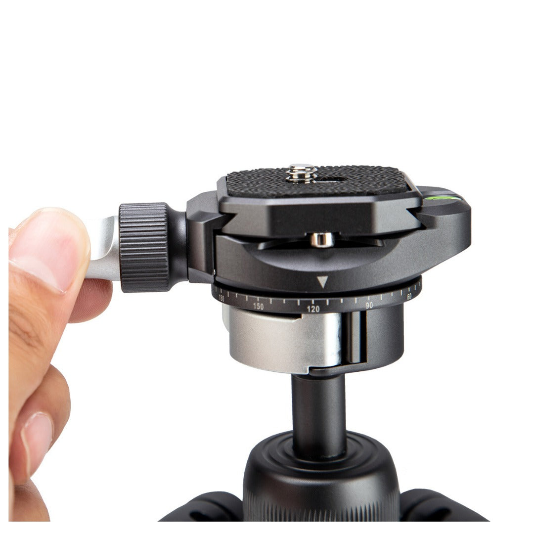 FOTOPRO FREE-1 COMPACT TRIPOD [grey]