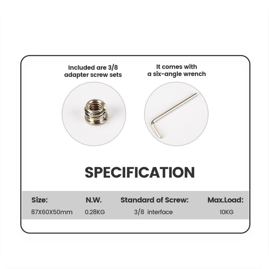 FOTOPRO LY-60 LEVELING BASE