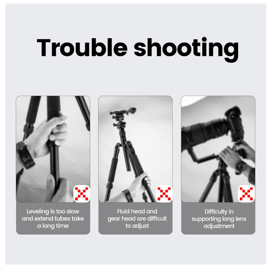 FOTOPRO LY-60 LEVELING BASE