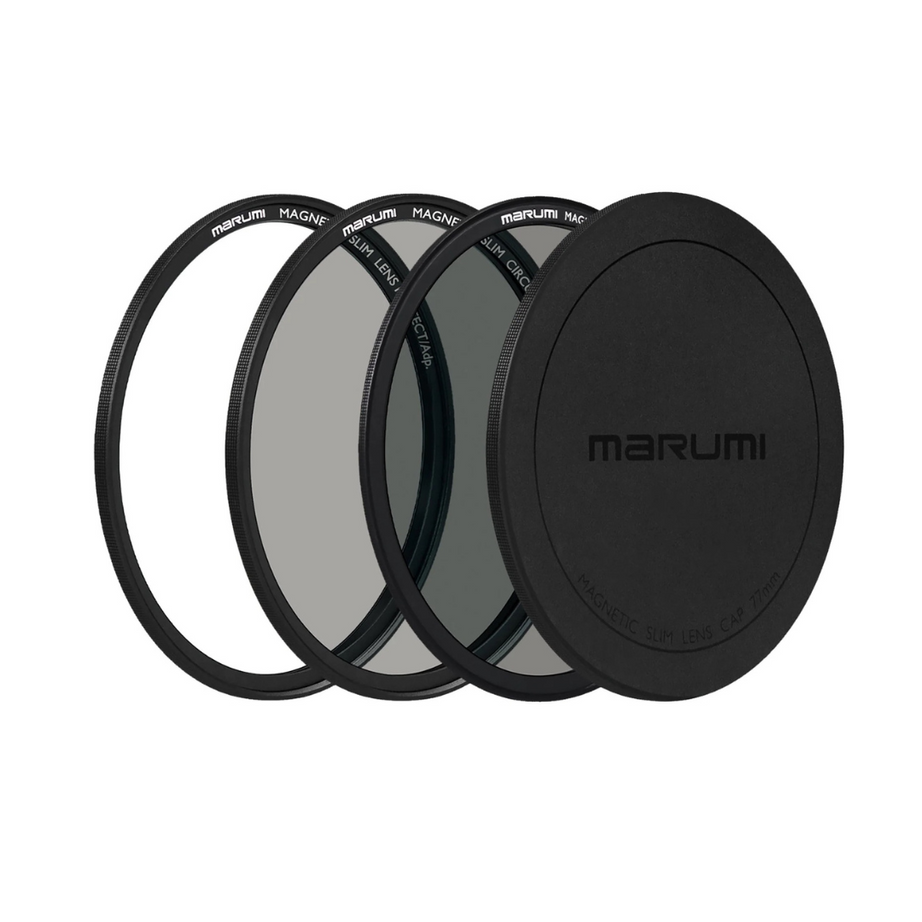 Marumi Magnetic Slim Basic Kit | 67MM | 77MM | 82MM
