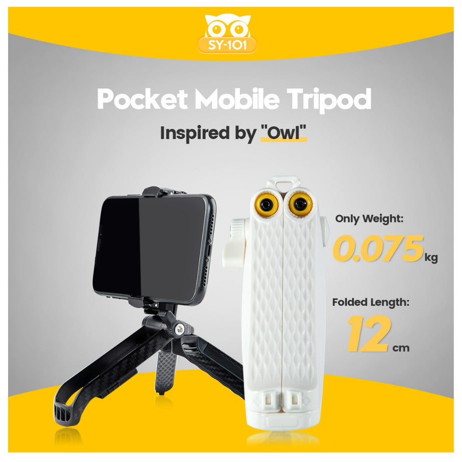 FOTOPRO SY-101 POCKET MOBILE TRIPOD