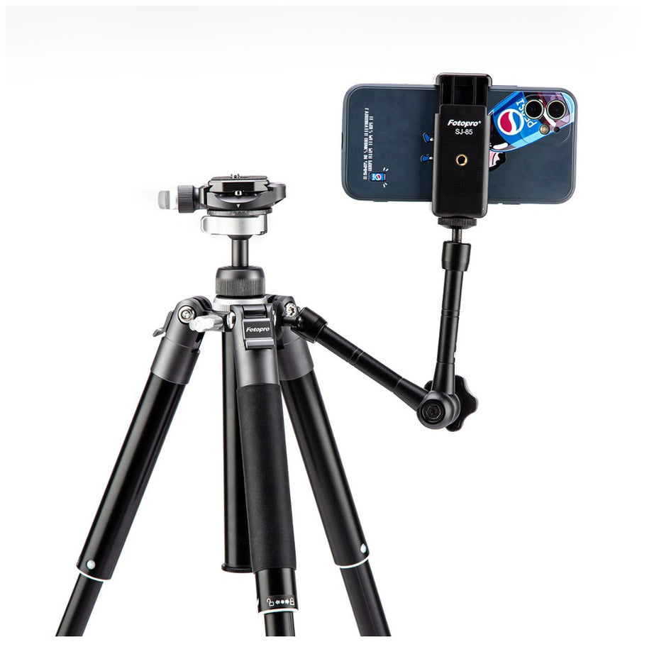 FOTOPRO FREE-1 COMPACT TRIPOD [grey]