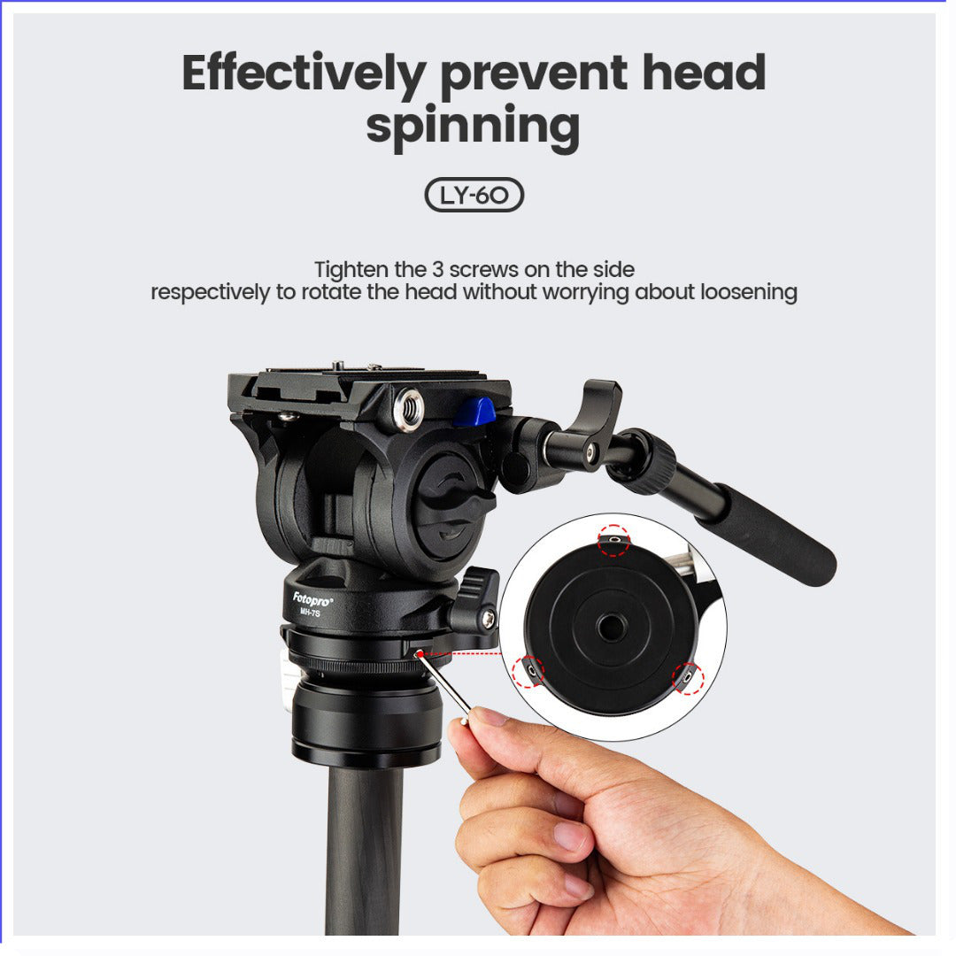 FOTOPRO LY-60 LEVELING BASE