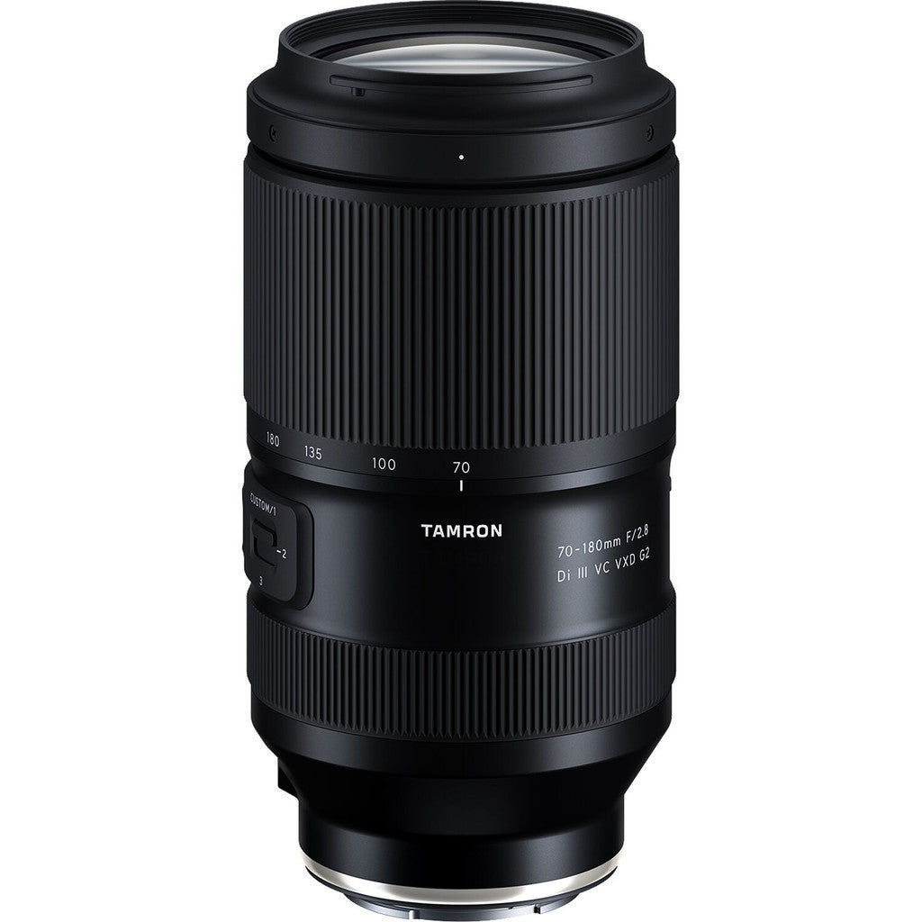 A065Z | Tamron 70-180mm f/2.8 Di III VC VXD G2 w/ Hood for Nikon Z