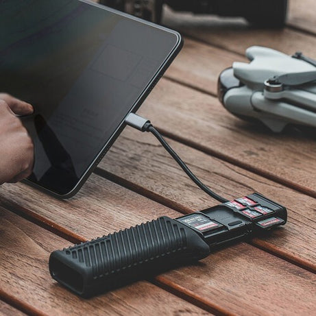 PGYTECH CreateMate High-Speed Card Reader Case