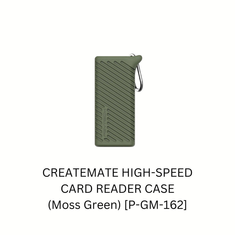 PGYTECH CreateMate High-Speed Card Reader Case
