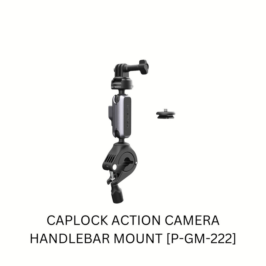 PGYTECH Caplock Action Camera Handlebar Mount